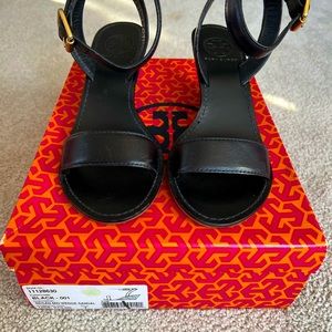Tory Burch Regan Mid Range Sandal